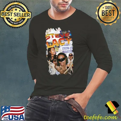 Steve Lacy American singer-songwriter guitarist and record producer T-Shirt