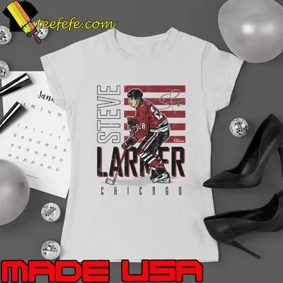 Steve Larmer Canadian former professional ice hockey Chicago Homage T-Shirt