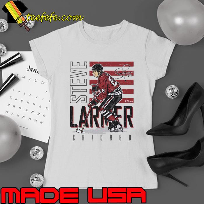 Steve Larmer Canadian former professional ice hockey Chicago Homage T-Shirt