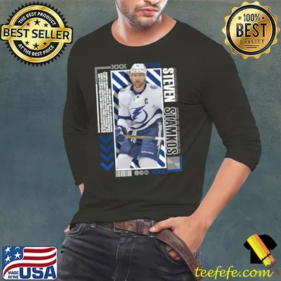 Steven Stamkos Paper Poster Version 10 T-Shirt