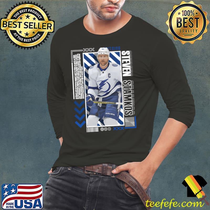 Steven Stamkos Paper Poster Version 10 T-Shirt