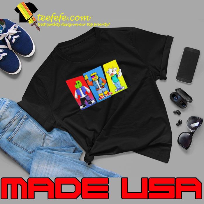 Sunny Full Merch Team Up Shirt