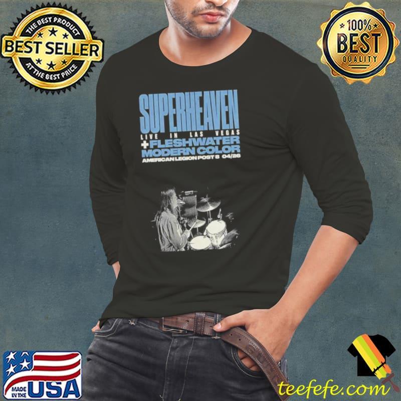 Superheaven Live In Las Vegas Fleshwater Modern Color American Legion Post 8 April 26 2024 s Long Sleeve Tee Superheaven Live In Las Vegas Fleshwater Modern Color American Legion Post 8 April 26 2024 s Long Sleeve Tee
