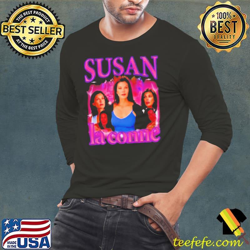 Susan La Conne Bootleg shirt