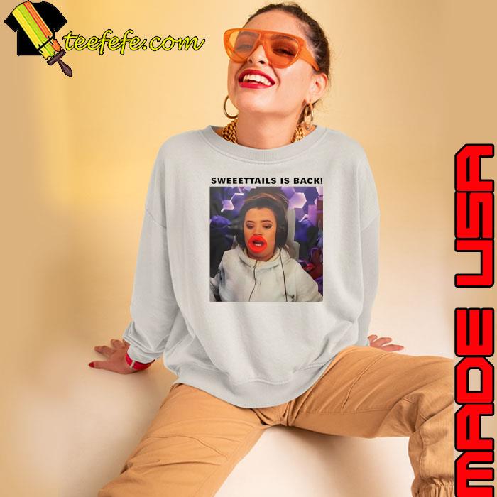 Sweeettails is back warning she will still your dad shirt