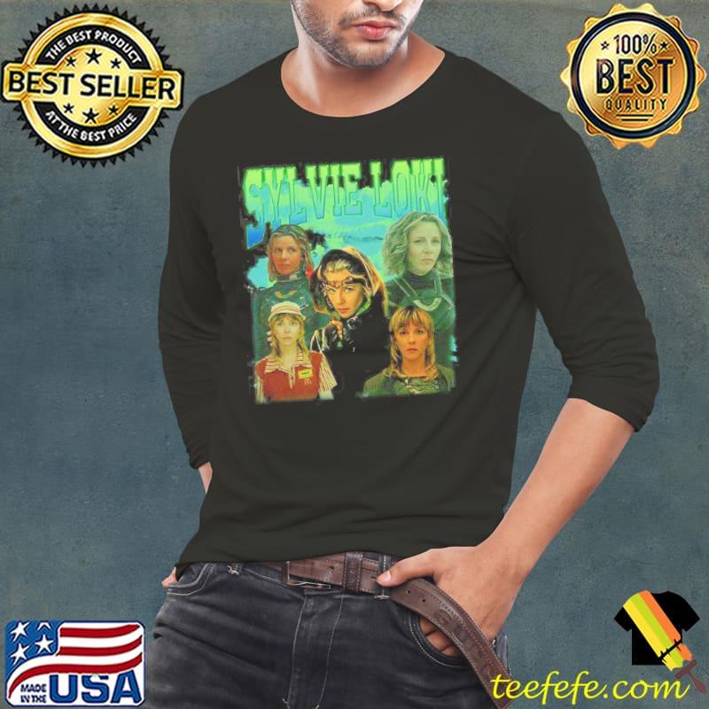 Sylvie Loki Sophia Di Martino Shirt Long Sleeve Tee Sylvie Loki Sophia Di Martino Shirt Long Sleeve Tee