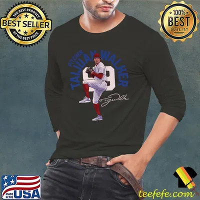 Taijuan Walker Philadelphia Name Arc T-Shirt