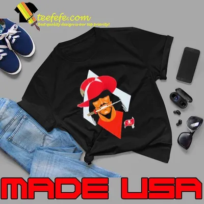 Tampa Bay Buccaneers 2024 NFL Draft Illustrated Shirt