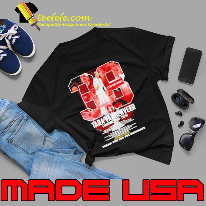 Tara Vanderveer Stanford 1985-2024 Thank You For The Memories Shirt Unisex Tara Vanderveer Stanford 1985-2024 Thank You For The Memories Shirt Unisex