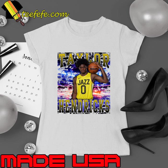Taylor Hendricks American basketball player for Utah Jazz T-Shirt
