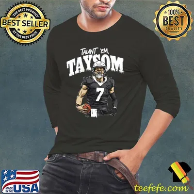 Taysom Hill American football utility New Orleans Taunt T-Shirt