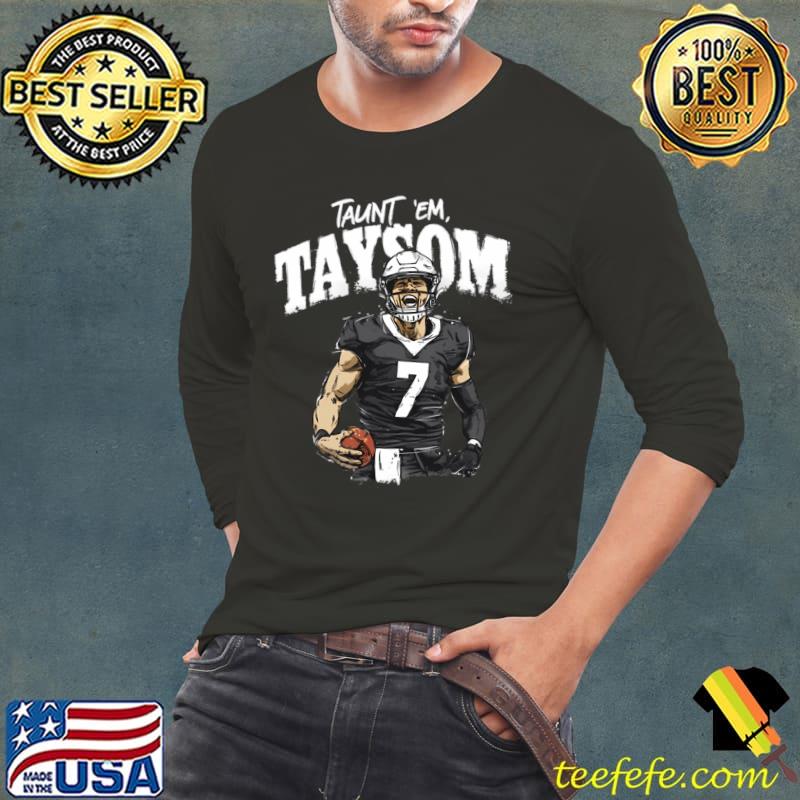 Taysom Hill American football utility New Orleans Taunt T-Shirt