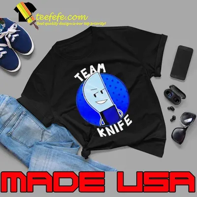 Team Knife shirt