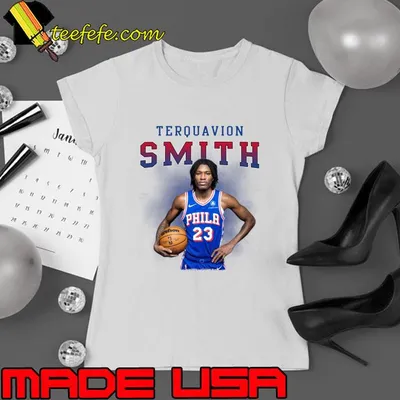 Terquavion Smith American professional basketball player for the Philadelphia 76ers T-Shirt