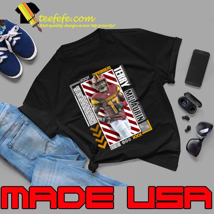 Terry Mclaurin American football wide receiver for Washington Commanders T-Shirt Unisex Terry Mclaurin American football wide receiver for Washington Commanders T-Shirt Unisex