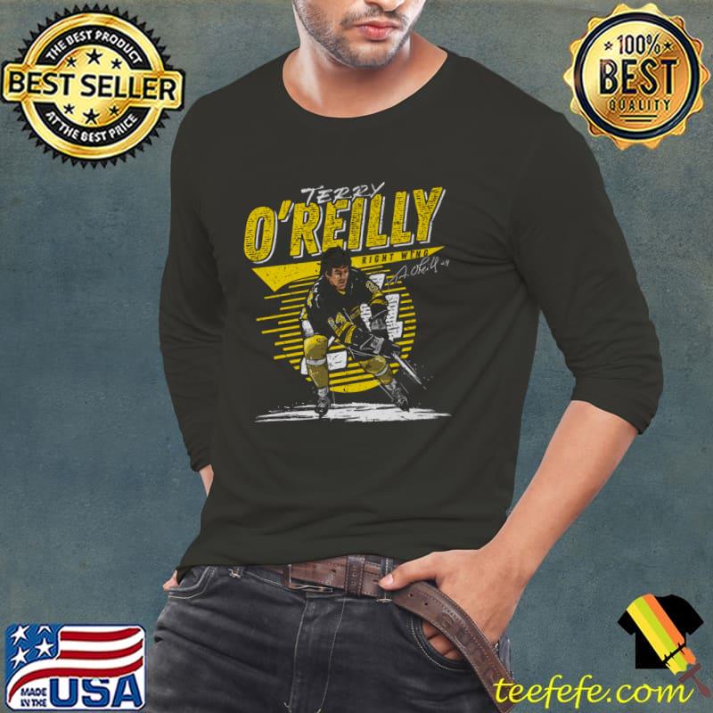 Terry O'Reilly Boston Comet Canadian former professional ice hockey right winger T-Shirt Long Sleeve Tee Terry O'Reilly Boston Comet Canadian former professional ice hockey right winger T-Shirt Long Sleeve Tee