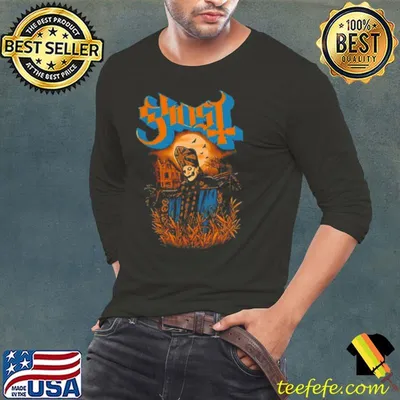 The Band Ghost Scarecrow Halloween 2024 Shirt