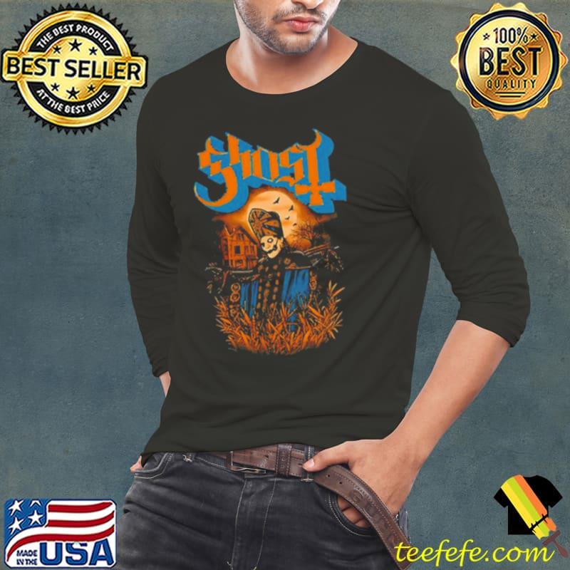 The Band Ghost Scarecrow Halloween 2024 Shirt