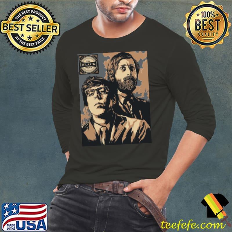 The Black Keys American rock duo formed T-Shirt Long Sleeve Tee The Black Keys American rock duo formed T-Shirt Long Sleeve Tee