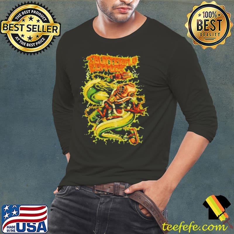 The Butterfly Effect Diver Shirt Long Sleeve Tee The Butterfly Effect Diver Shirt Long Sleeve Tee