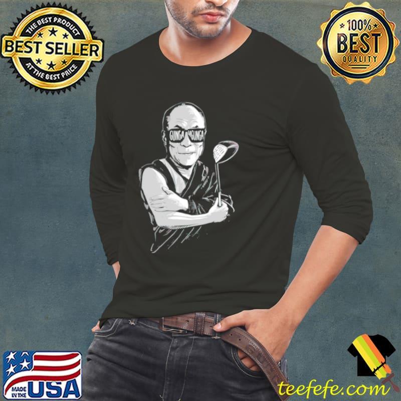 The Dalai Lama gunga shirt The Dalai Lama gunga shirt