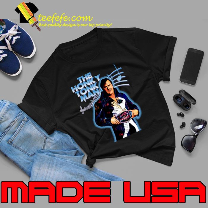 The Honky Tonk Mania Rock 'n' Roll T-Shirt Unisex The Honky Tonk Mania Rock 'n' Roll T-Shirt Unisex