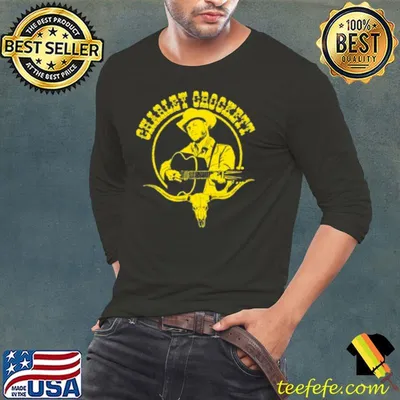 The Longhorn Charley Crockett Shirt