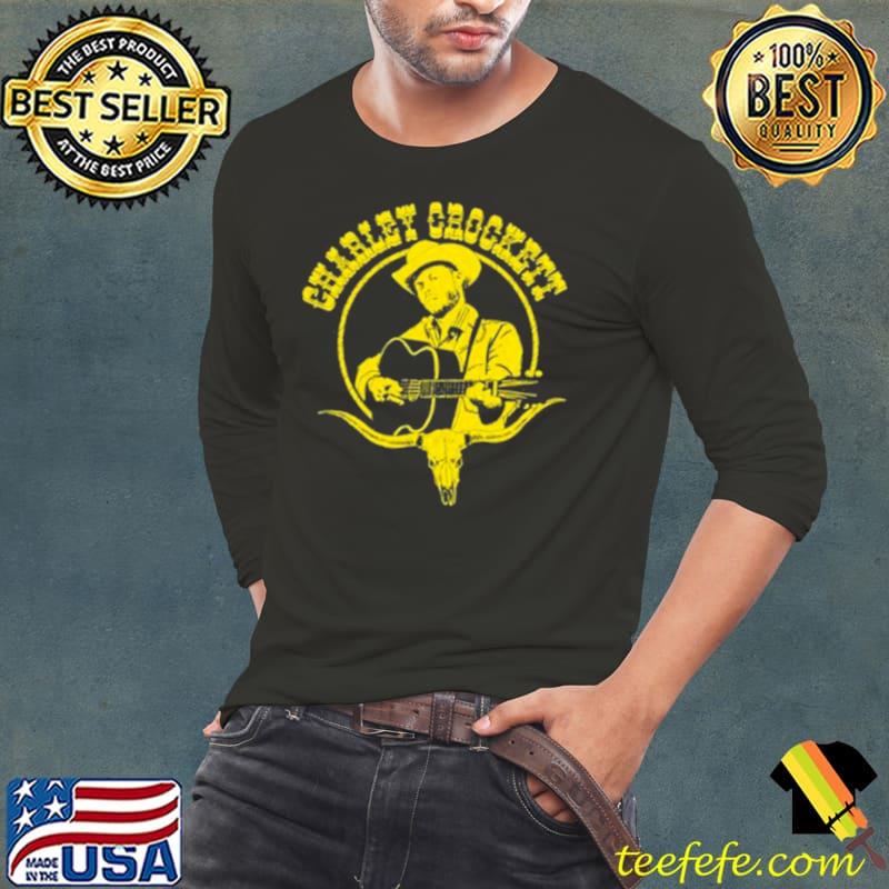 The Longhorn Charley Crockett Shirt