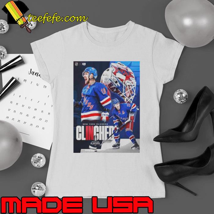 The New York Rangers Have Punched Their Ticket To The Stanley Cup Playoffs 2024 Nhl s Ladies tee The New York Rangers Have Punched Their Ticket To The Stanley Cup Playoffs 2024 Nhl s Ladies tee