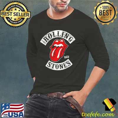 The Rolling Stone Merch Vtg Lip Symbol T-Shirt