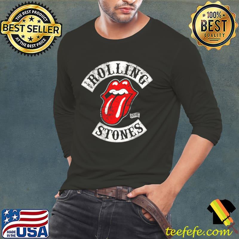 The Rolling Stone Merch Vtg Lip Symbol T-Shirt
