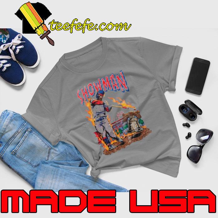 The Showman AttaBoy Philadelphia Phillies Baseball s Unisex The Showman AttaBoy Philadelphia Phillies Baseball s Unisex