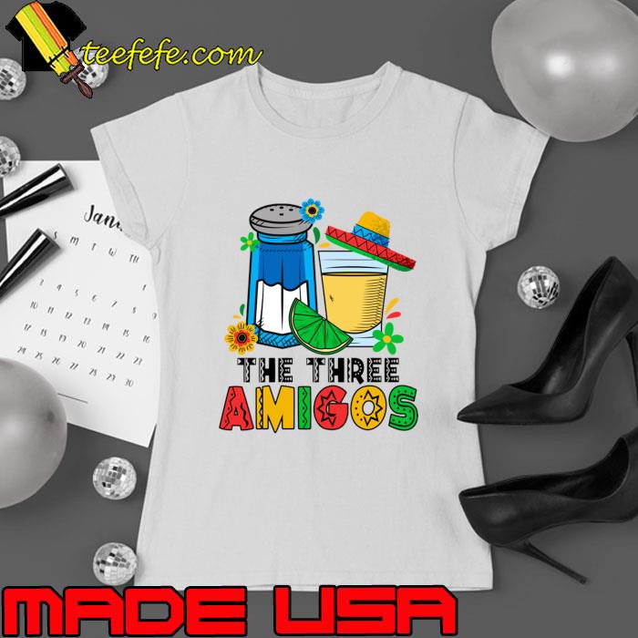 The Three Amigos Tequila Lime Salt T-Shirt Ladies tee The Three Amigos Tequila Lime Salt T-Shirt Ladies tee