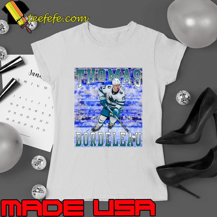 Thomas Bordeleau American professional ice hockey forward for the San Jose Sharks T-Shirt