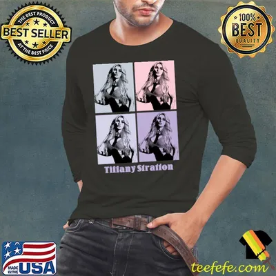 Tifany Siration American professional wrestler and former gymnast Pop Art T-Shirt