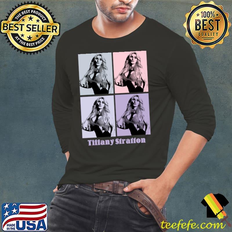 Tifany Siration American professional wrestler and former gymnast Pop Art T-Shirt Tifany Siration American professional wrestler and former gymnast Pop Art T-Shirt