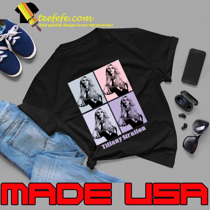 Tifany Siration American professional wrestler and former gymnast Pop Art T-Shirt Unisex Tifany Siration American professional wrestler and former gymnast Pop Art T-Shirt Unisex