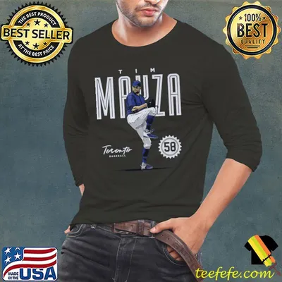 Tim Mayza American professional baseball pitcher Toronto Card T-Shirt