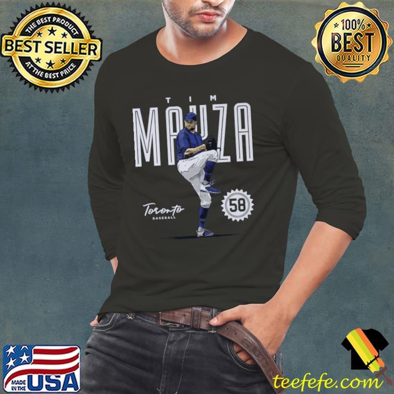 Tim Mayza American professional baseball pitcher Toronto Card T-Shirt