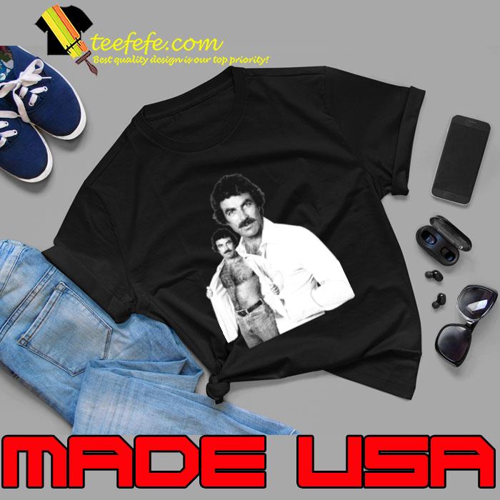 Tom Selleck American actor playing private investigator T-Shirt Unisex Tom Selleck American actor playing private investigator T-Shirt Unisex