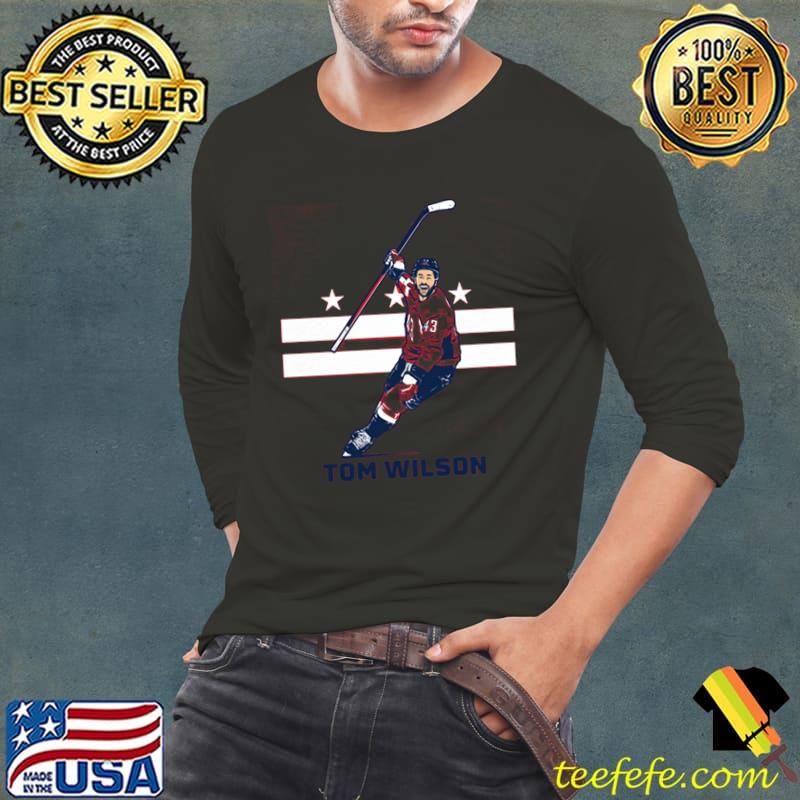 Tom Wilson City Star Canadian professional ice hockey right T-Shirt Tom Wilson City Star Canadian professional ice hockey right T-Shirt