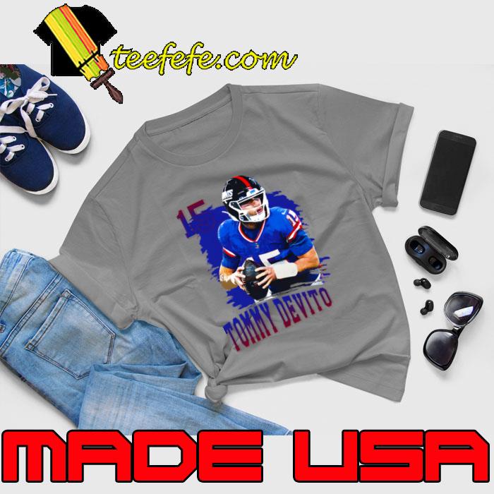 Tommy Devito 15 American football quarterback for the New York Giants T-Shirt Unisex Tommy Devito 15 American football quarterback for the New York Giants T-Shirt Unisex