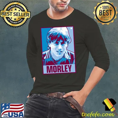 Tony Morley English former footballer who played in the Football League T-Shirt