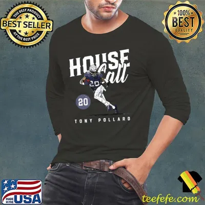 Tony Pollard American football running back Dallas House Call T-Shirt
