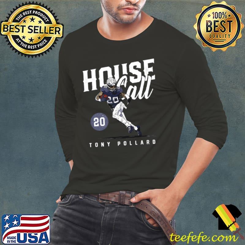 Tony Pollard American football running back Dallas House Call T-Shirt