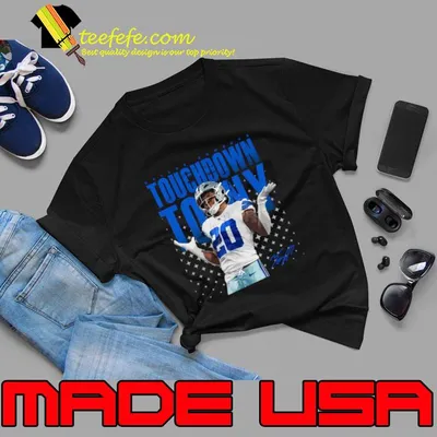 Tony Pollard American football running back T-Shirt