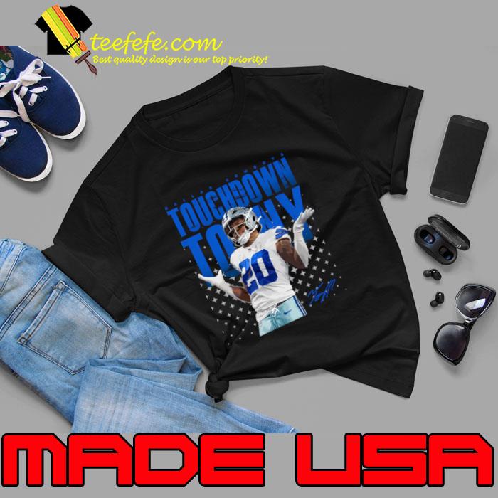Tony Pollard American football running back T-Shirt