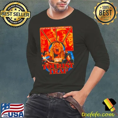 Tourist trap every year young people disappear shirt