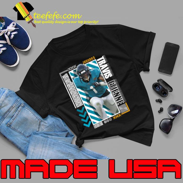 Travis Etienne American football running back for Jacksonville Jaguars T-Shirt Unisex Travis Etienne American football running back for Jacksonville Jaguars T-Shirt Unisex