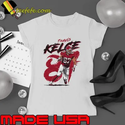 Travis Kelce Kansas City Rough T-Shirt